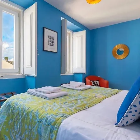 Appartement Guestready - Elegant River View Duplex In Belem *