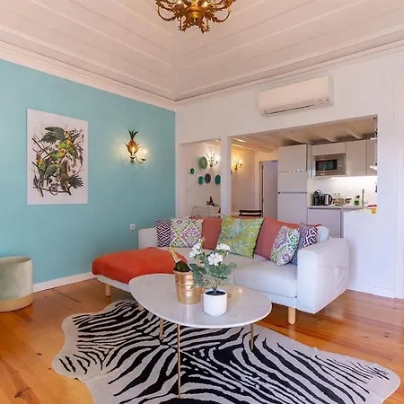 Guestready - Elegant River View Duplex In Belem Lissabon
